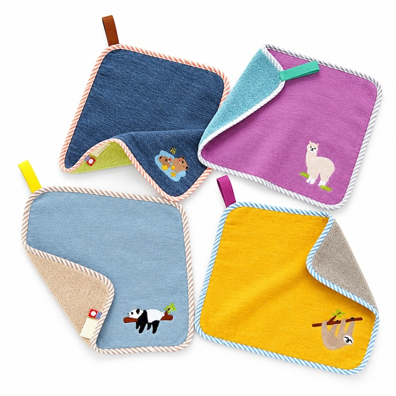 Japanese Imabari Towel - Sloth