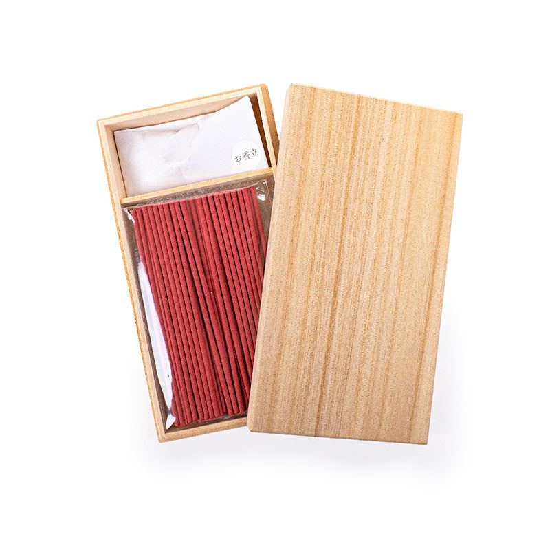 Japanese Incense Box - Flower