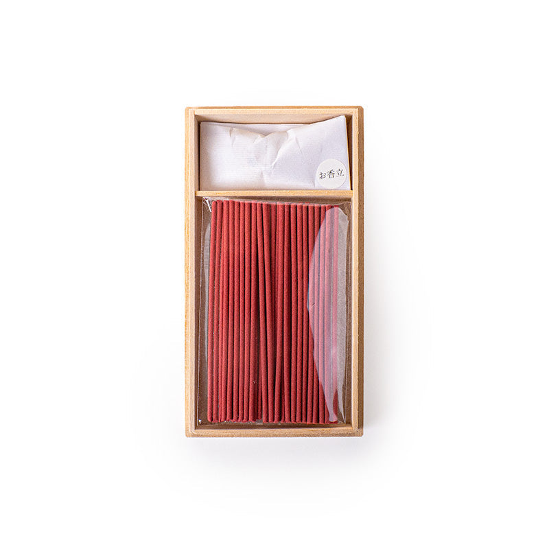 Japanese Incense Box - Flower