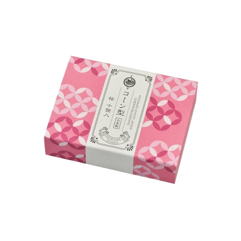 Japanese Incense Cones - Cherry Blossoms