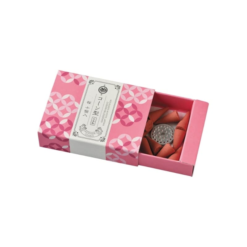 Japanese Incense Cones - Cherry Blossoms