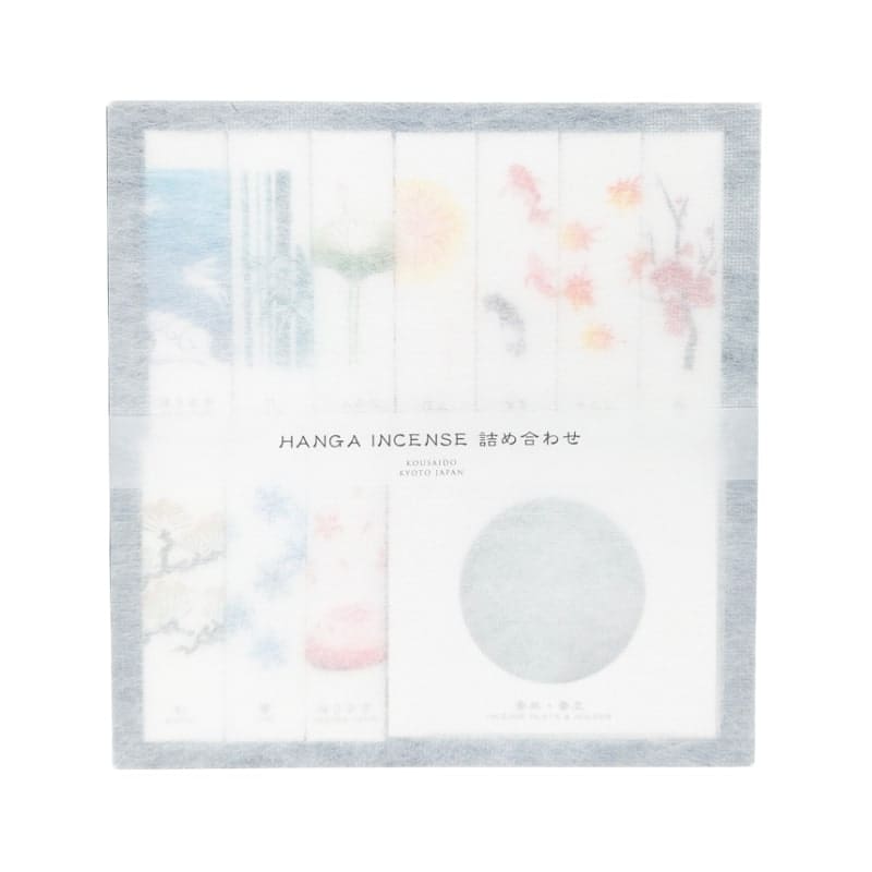 Japanese Incense Gift Set - Four Seasons