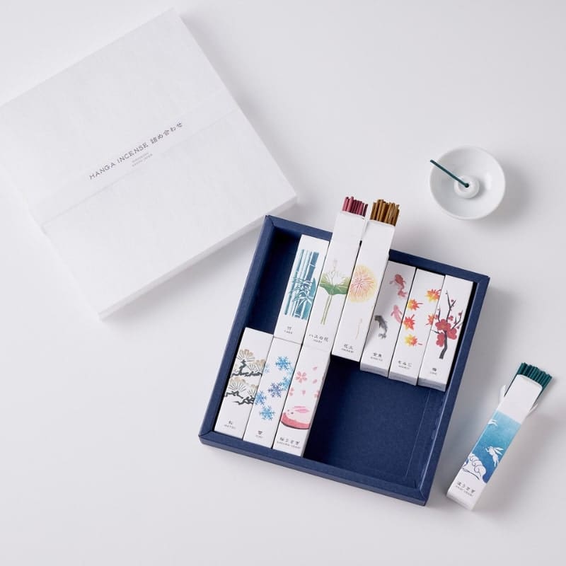Japanese Incense Gift Set - Four Seasons