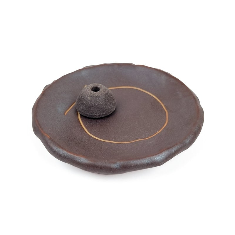 Japanese Incense Holder - Sumi