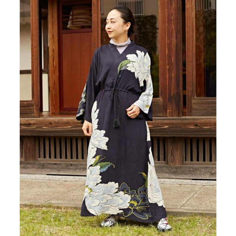 Japanese Inspired Dress One Size
