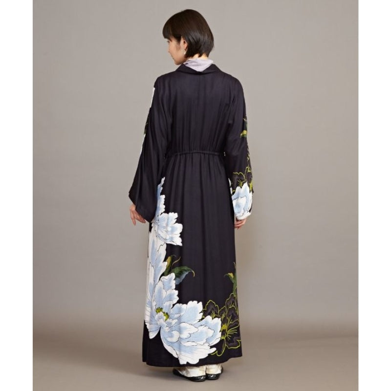 Japanese Inspired Dress One Size