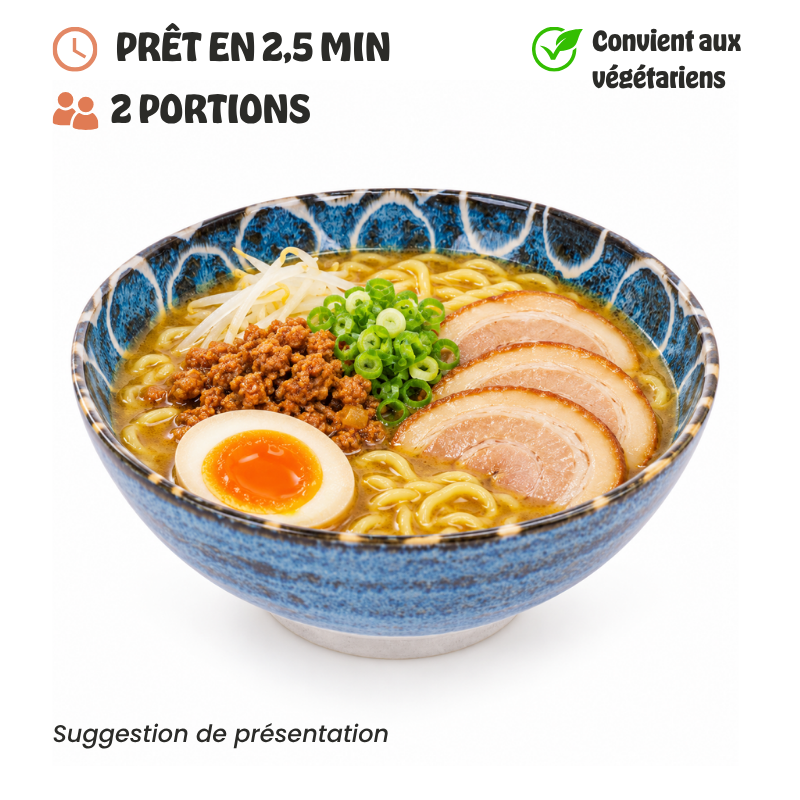 Japanese Instant Ramen Hokkaido – Curry Flavour