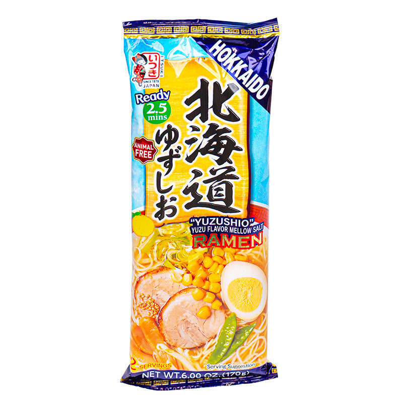 Japanese Instant Ramen - Hokkaido Yuzu Shio