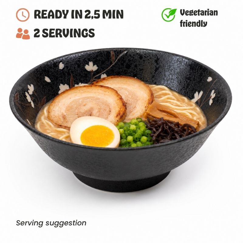 Japanese Instant Ramen - Kyushu Tonkotsu