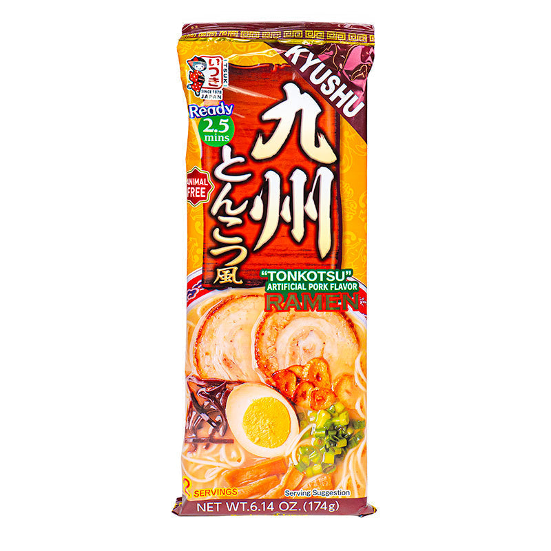 Japanese Instant Ramen - Kyushu Tonkotsu