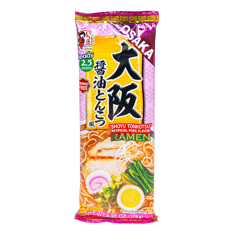 Japanese Instant Ramen - Osaka Shoyu Tonkotsu