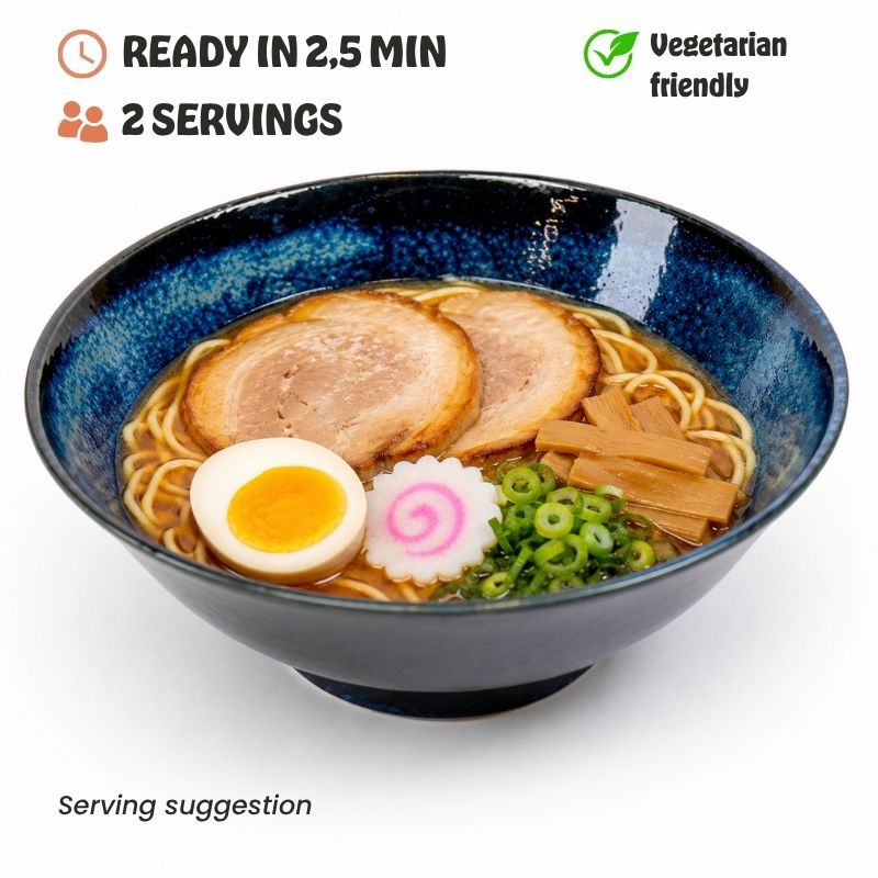 Japanese Instant Ramen - Tokyo Yuzu Shoyu