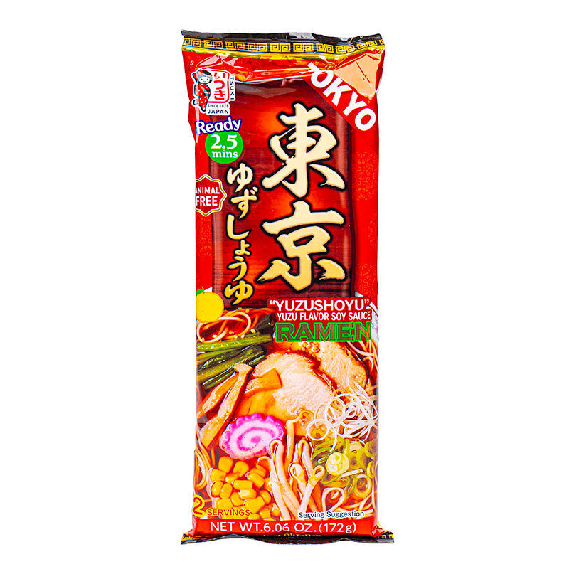Japanese Instant Ramen - Tokyo Yuzu Shoyu
