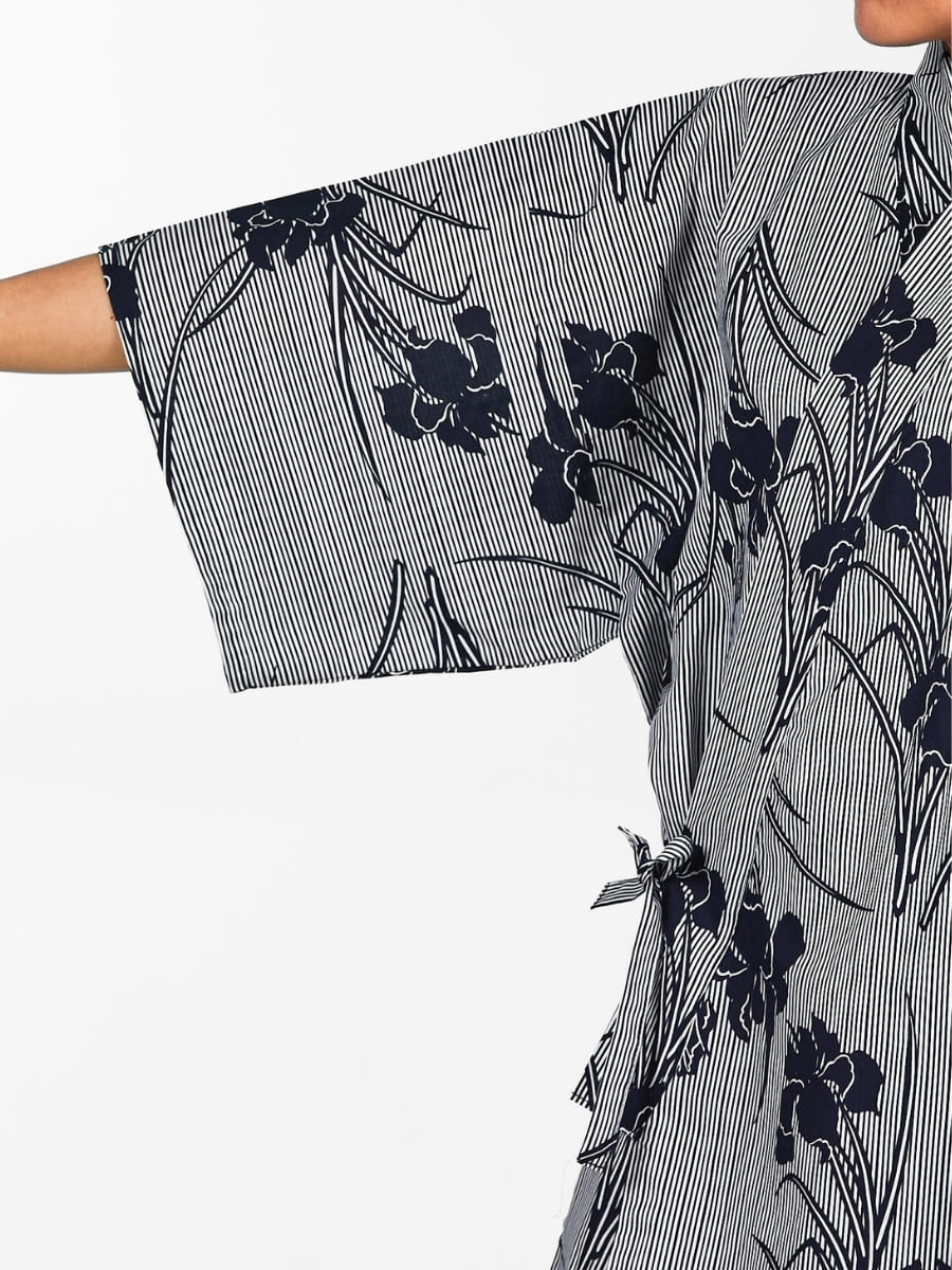Japanese Jinbei for Women - Iris