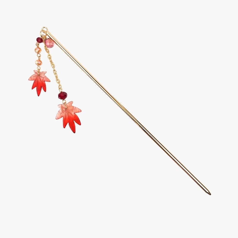 Japanese Kanzashi Hairpin – Momiji