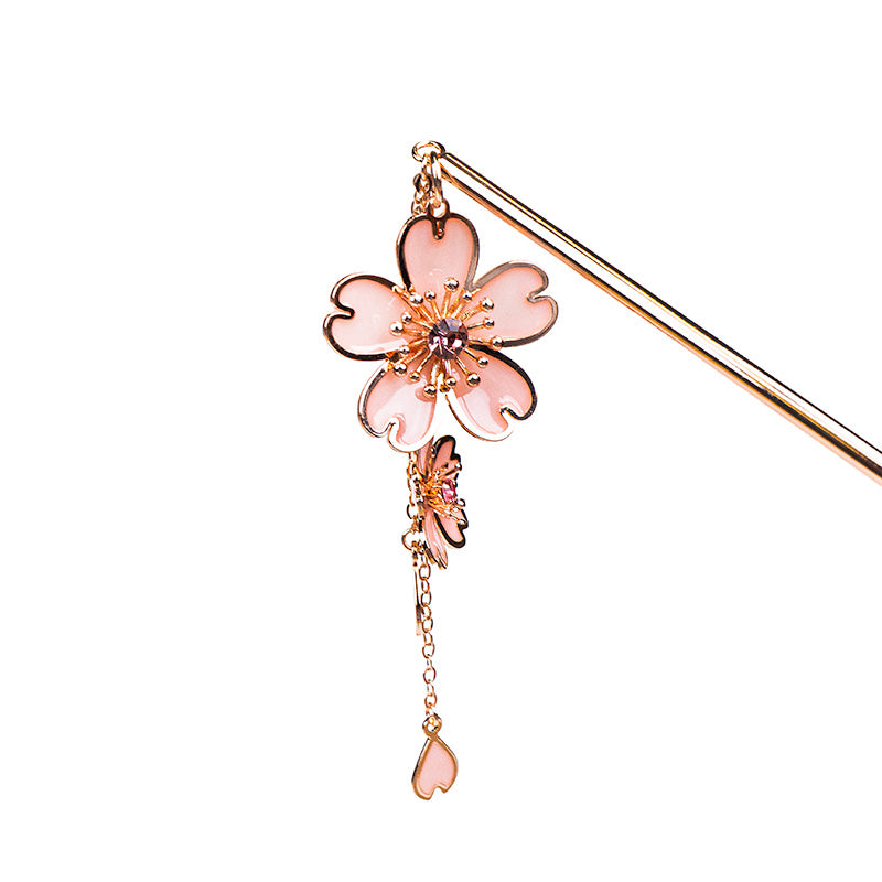 Japanese Kanzashi - Sakura Flowers