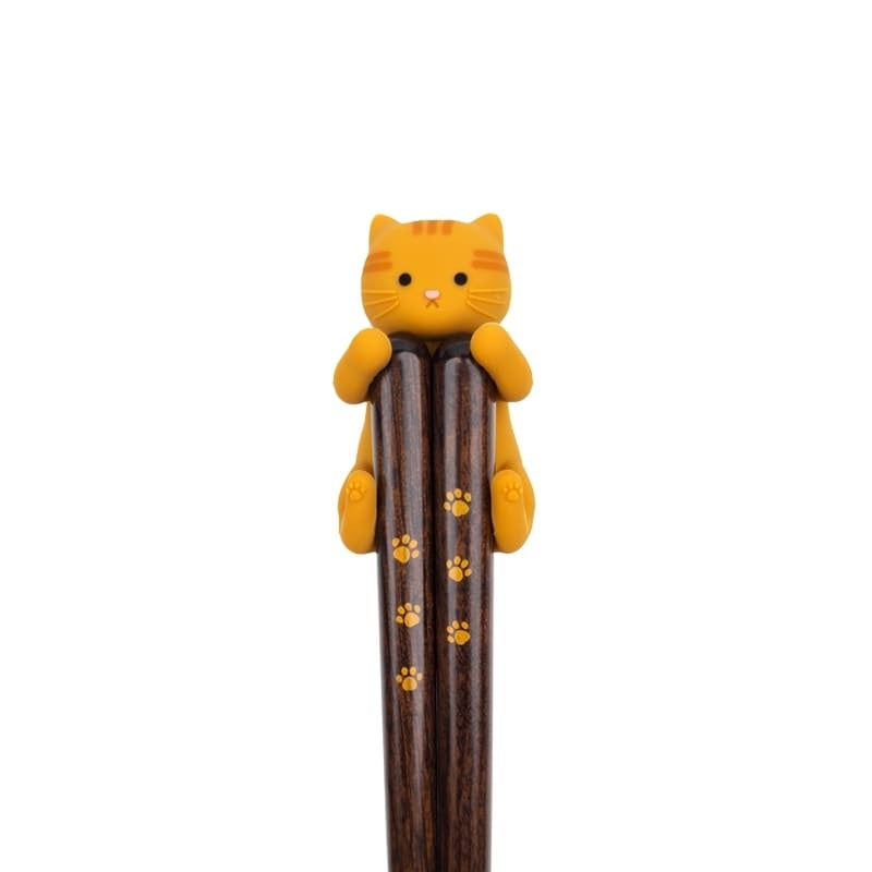 Japanese Kawaii Chopsticks – Ginger Cat