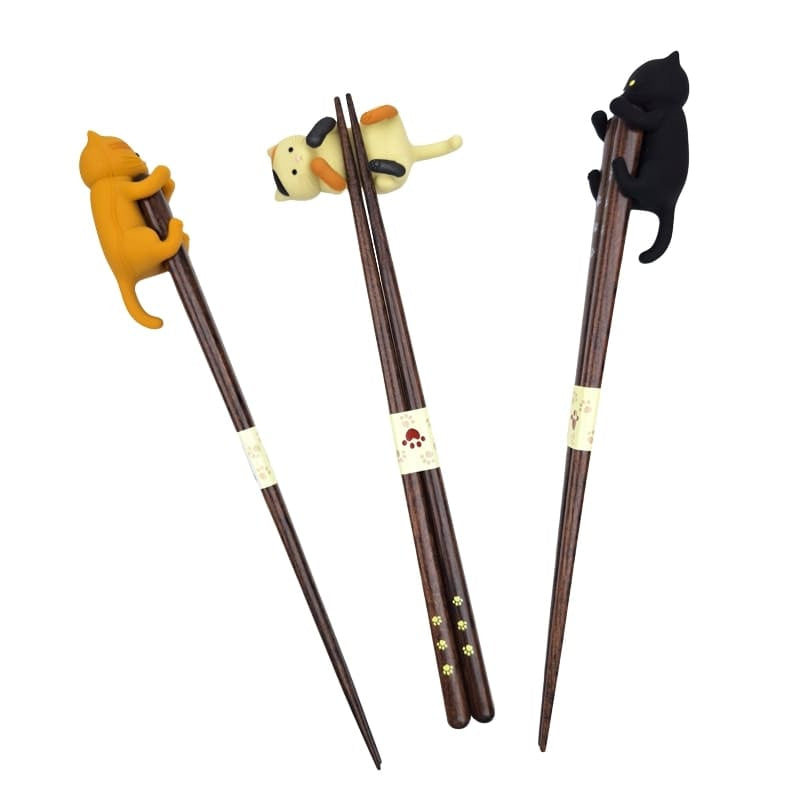 Japanese Kawaii Chopsticks – Neko Cat