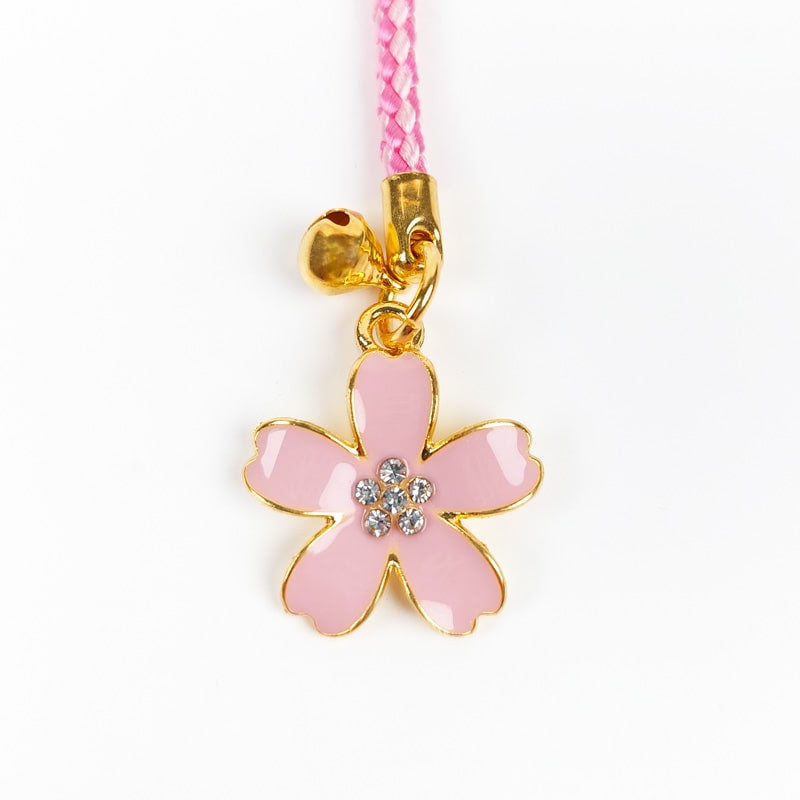 Japanese Key Chain - Sakura Flower