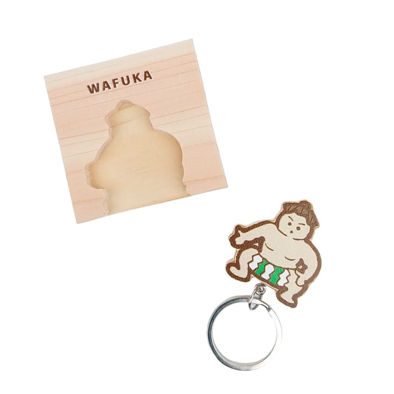 Japanese Keychain – Sumo Cypress
