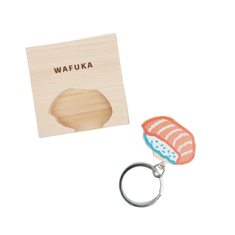 Japanese Keychain – Sushi Cypress