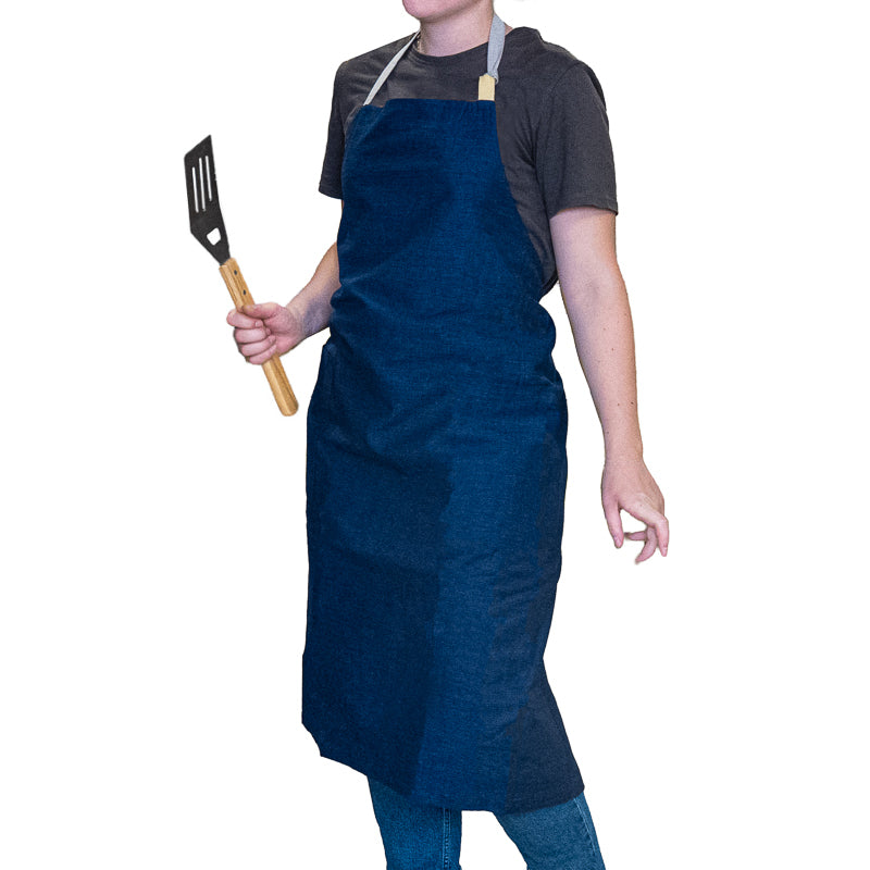 Japanese Kitchen Apron - Blue