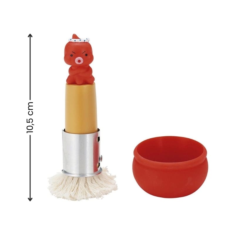 Japanese Kitchen Brush - Tako-San