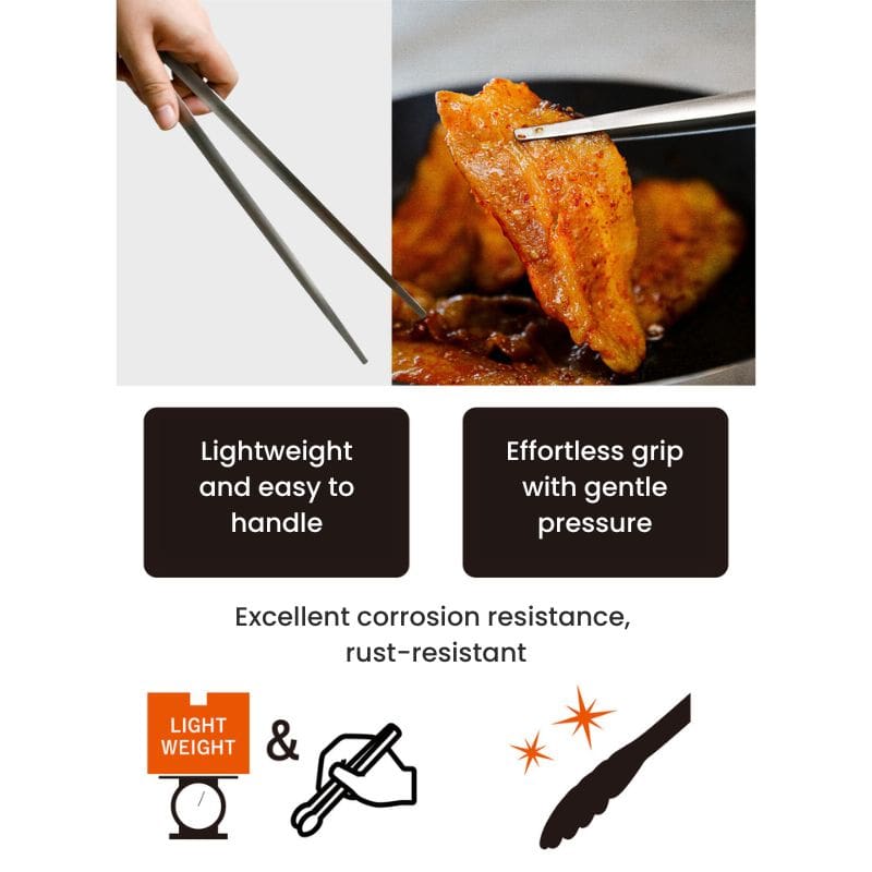 Japanese Kitchen Tongs - 11
