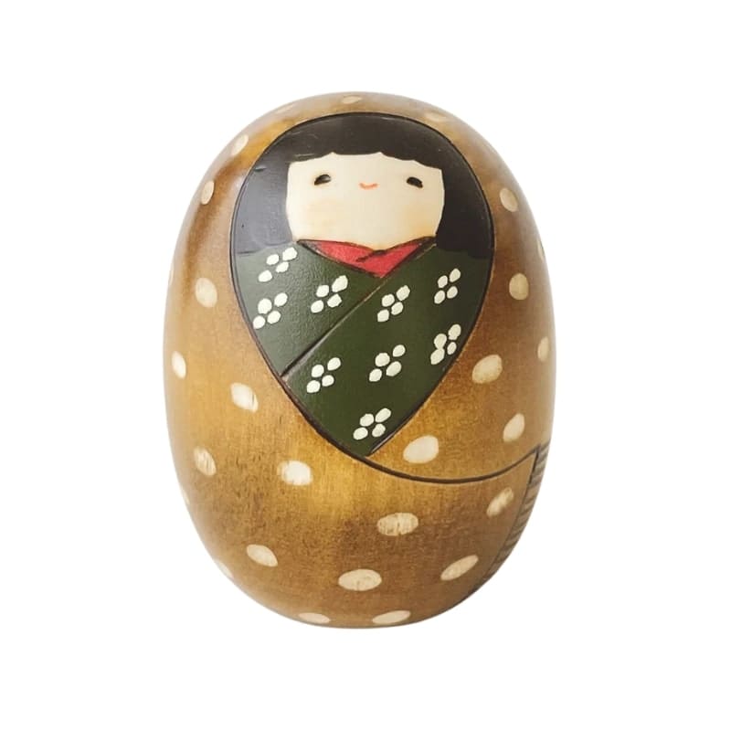 Japanese Kokeshi Doll - Fuyu
