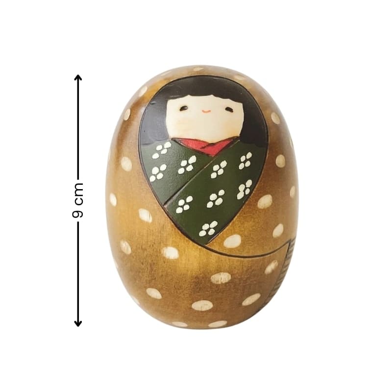 Japanese Kokeshi Doll - Fuyu