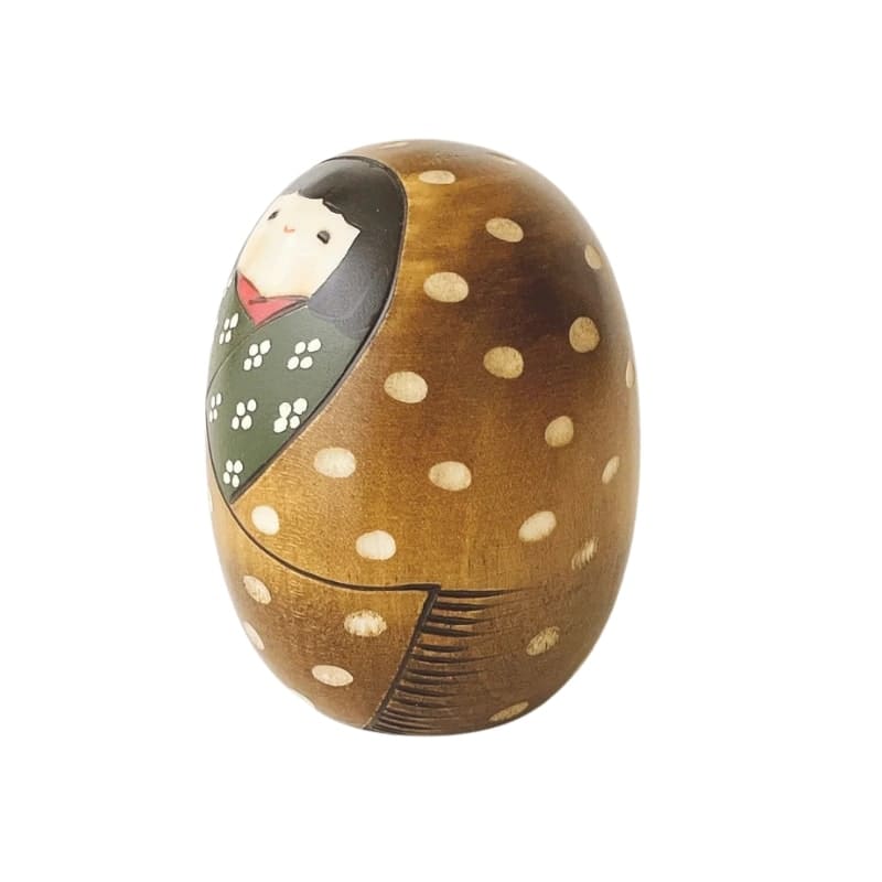 Japanese Kokeshi Doll - Fuyu