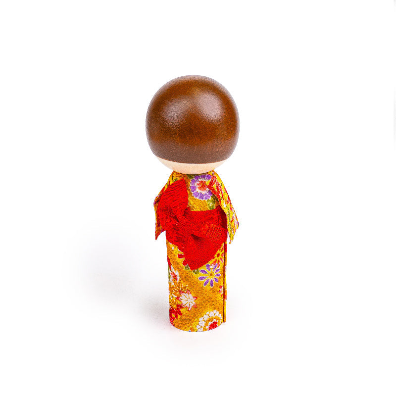 Japanese Kokeshi Doll - Komachi