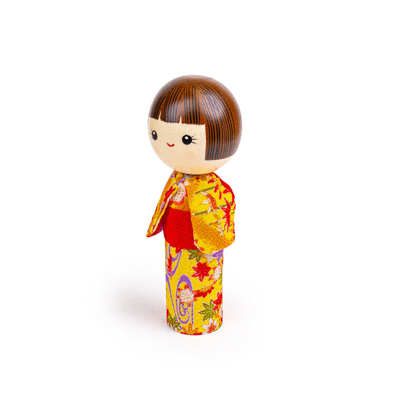 Japanese Kokeshi Doll - Komachi