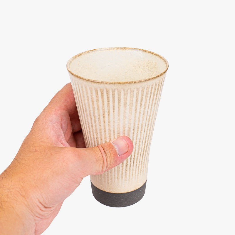Japanese Large Cup – Beige