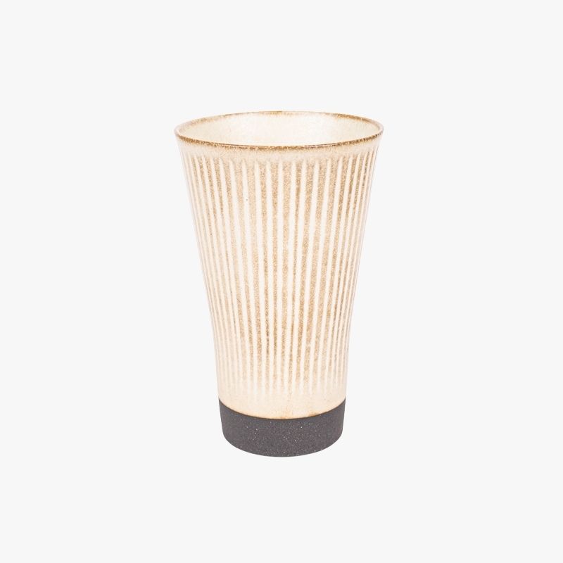 Japanese Large Cup – Beige