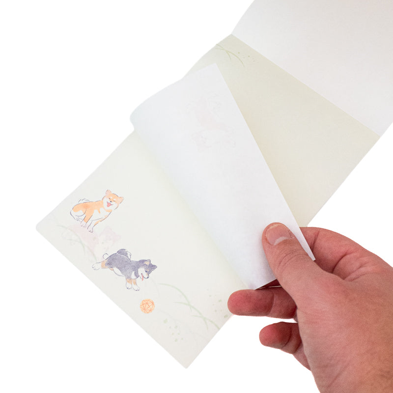 Japanese Letter Paper - Shiba