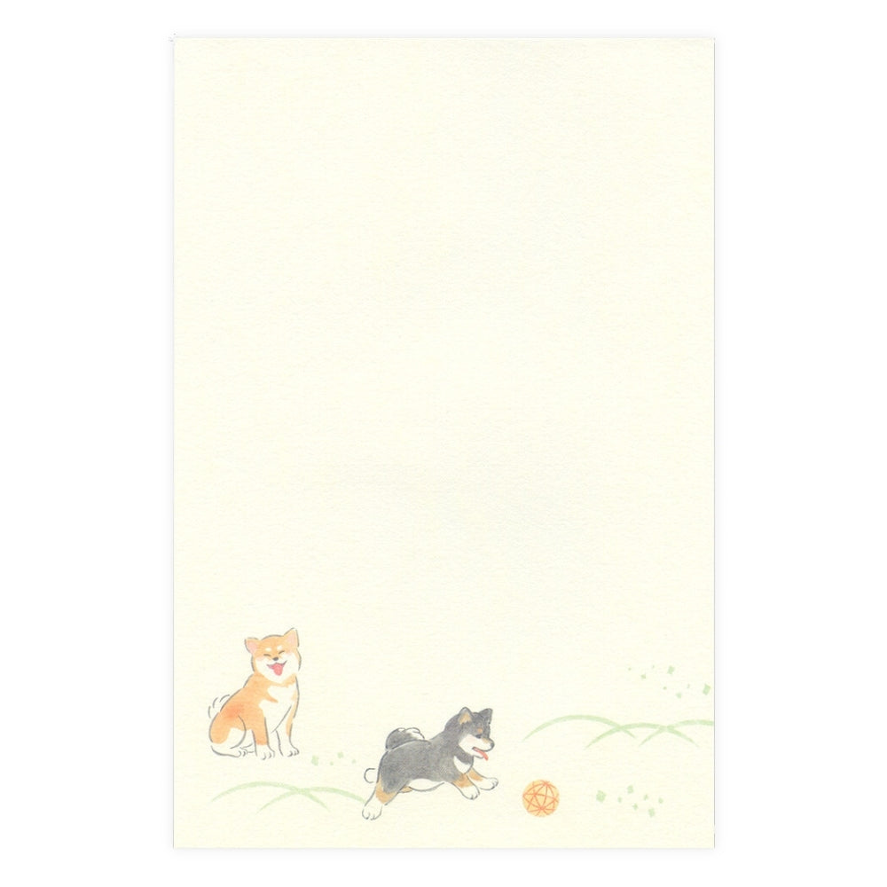 Japanese Letter Paper - Shiba