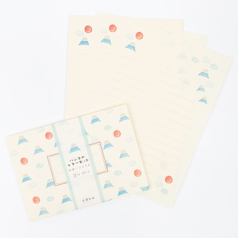 Japanese Letter Set - Mount Fuji