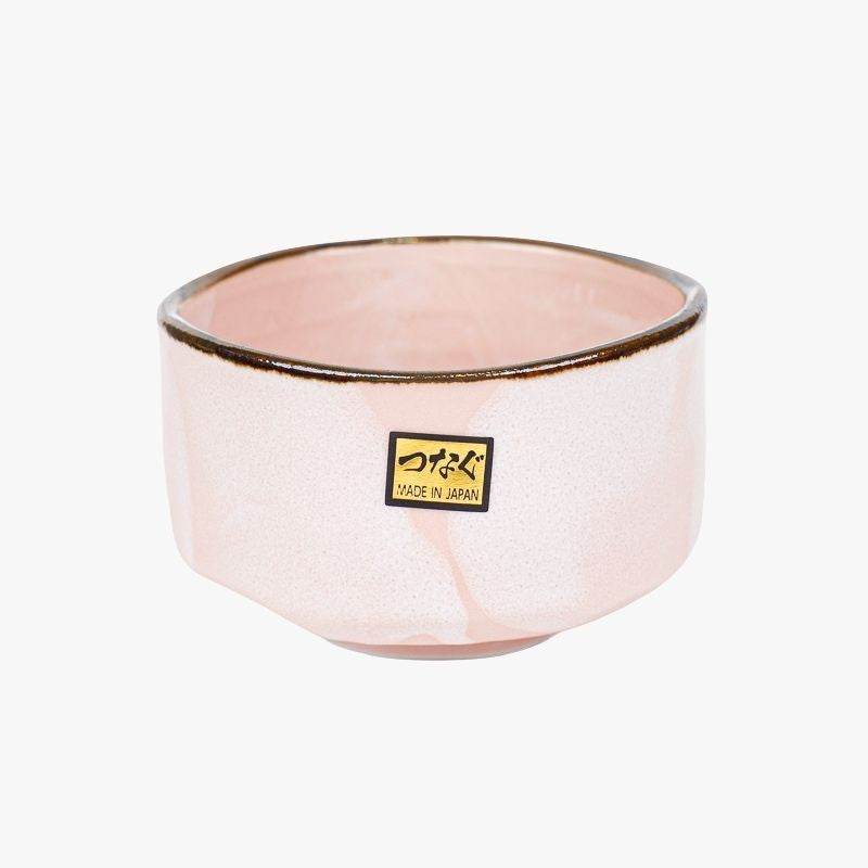 Japanese Matcha Bowl – Chawan Pink