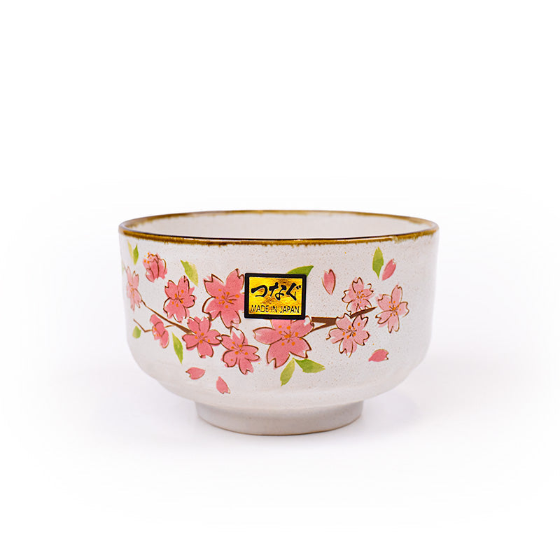 Japanese Matcha Bowl - Cherry Blossom