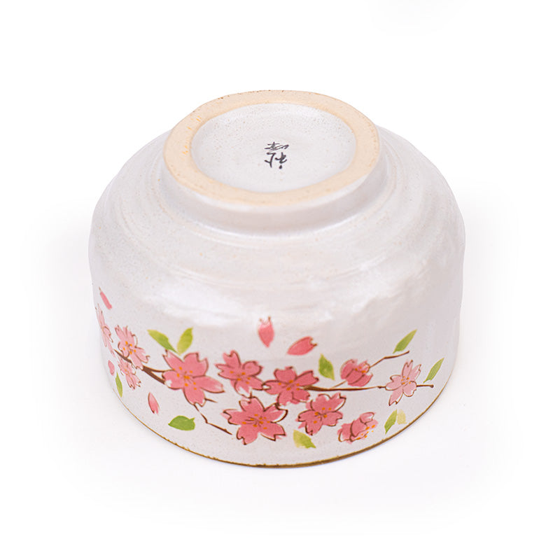Japanese Matcha Bowl - Cherry Blossom