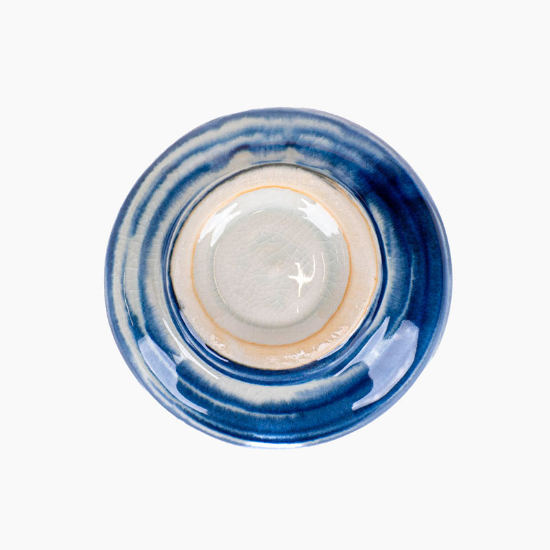 Japanese Matcha Bowl – Cobalt Blue