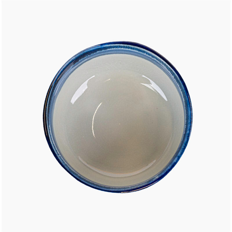 Japanese Matcha Bowl – Cobalt Blue