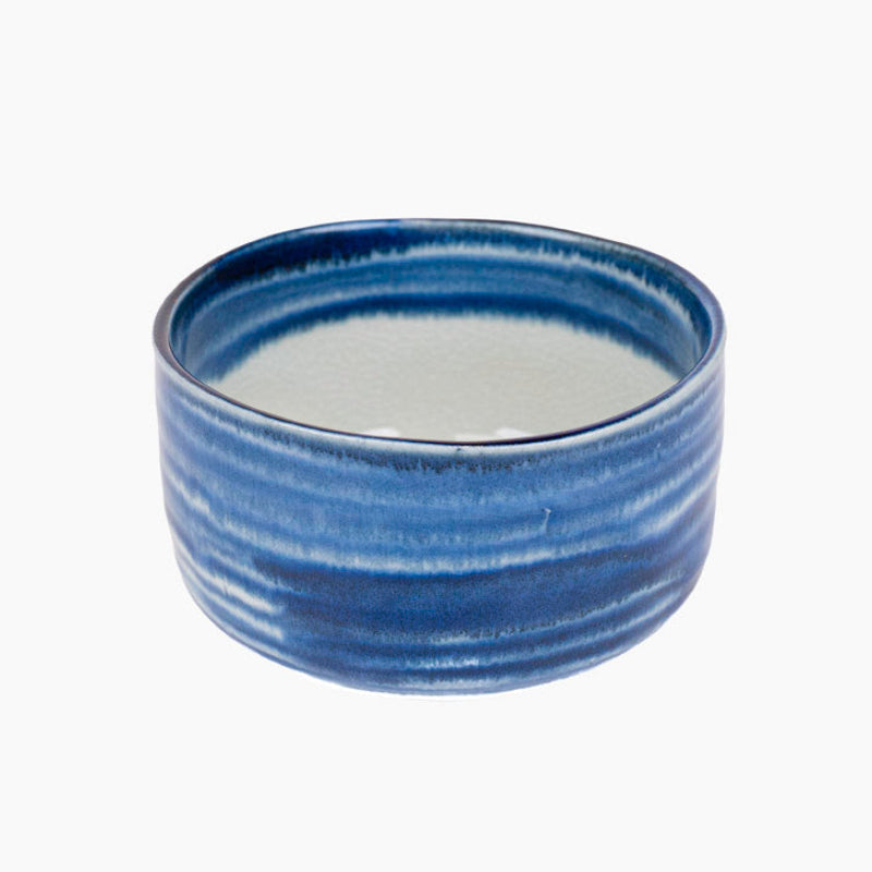 Japanese Matcha Bowl – Cobalt Blue