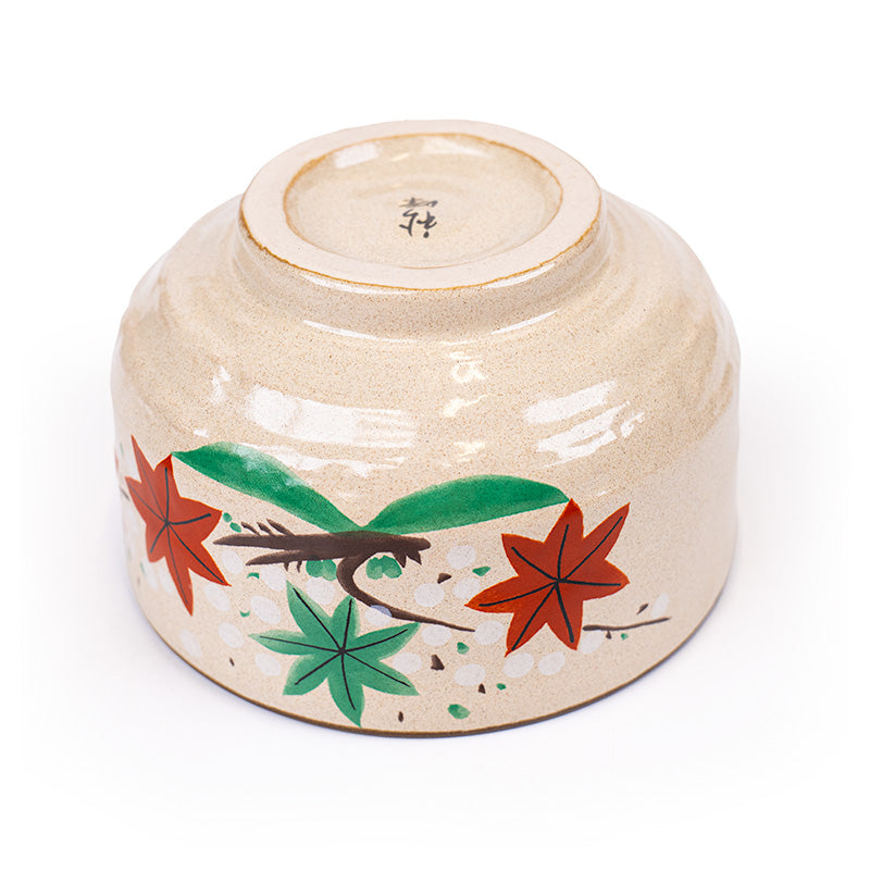 Japanese Matcha Bowl - Momiji