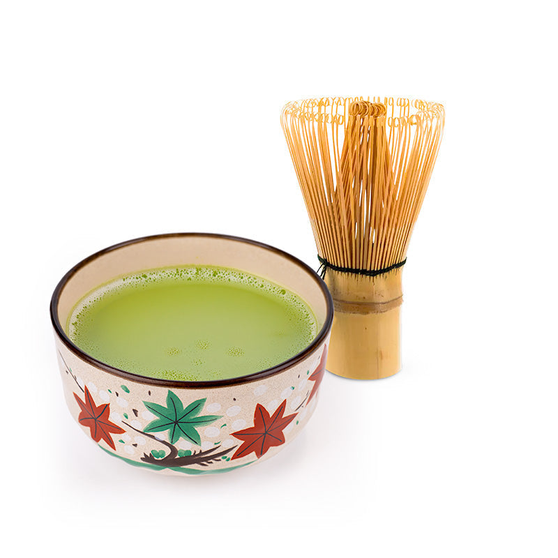 Japanese Matcha Bowl - Momiji