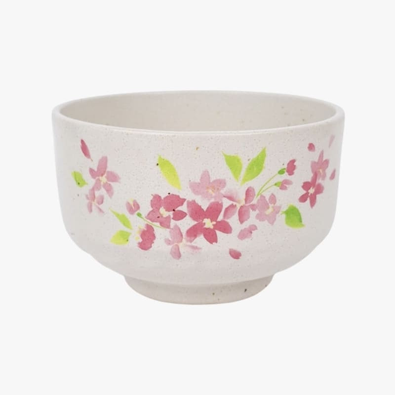 Japanese Matcha Bowl - Sakura Pink