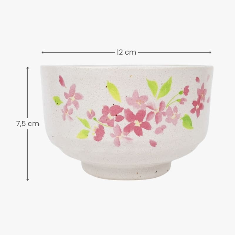 Japanese Matcha Bowl - Sakura Pink