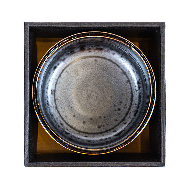 Japanese Matcha Bowl - Yuteki Tenmoku