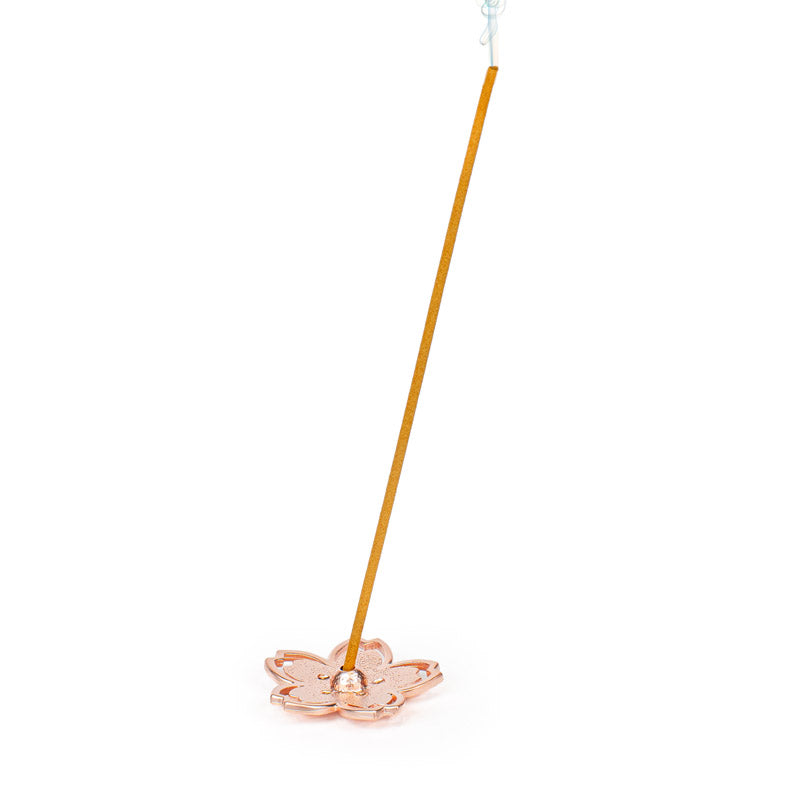 Japanese Metal Incense Holder - Sakura